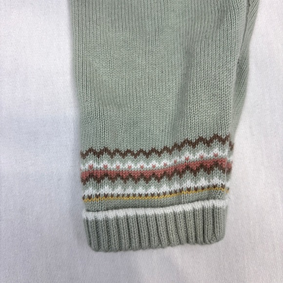 Janie & Jack Disney Lion King Simba Fair Isle Knit One-Piece Romper 6-12 Months - Picture 5 of 8